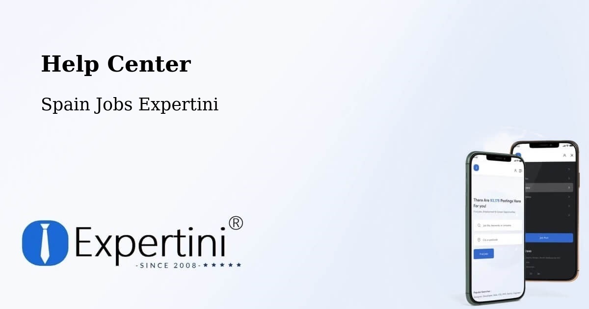 Help Center – Gavà - Spain Jobs Expertini
